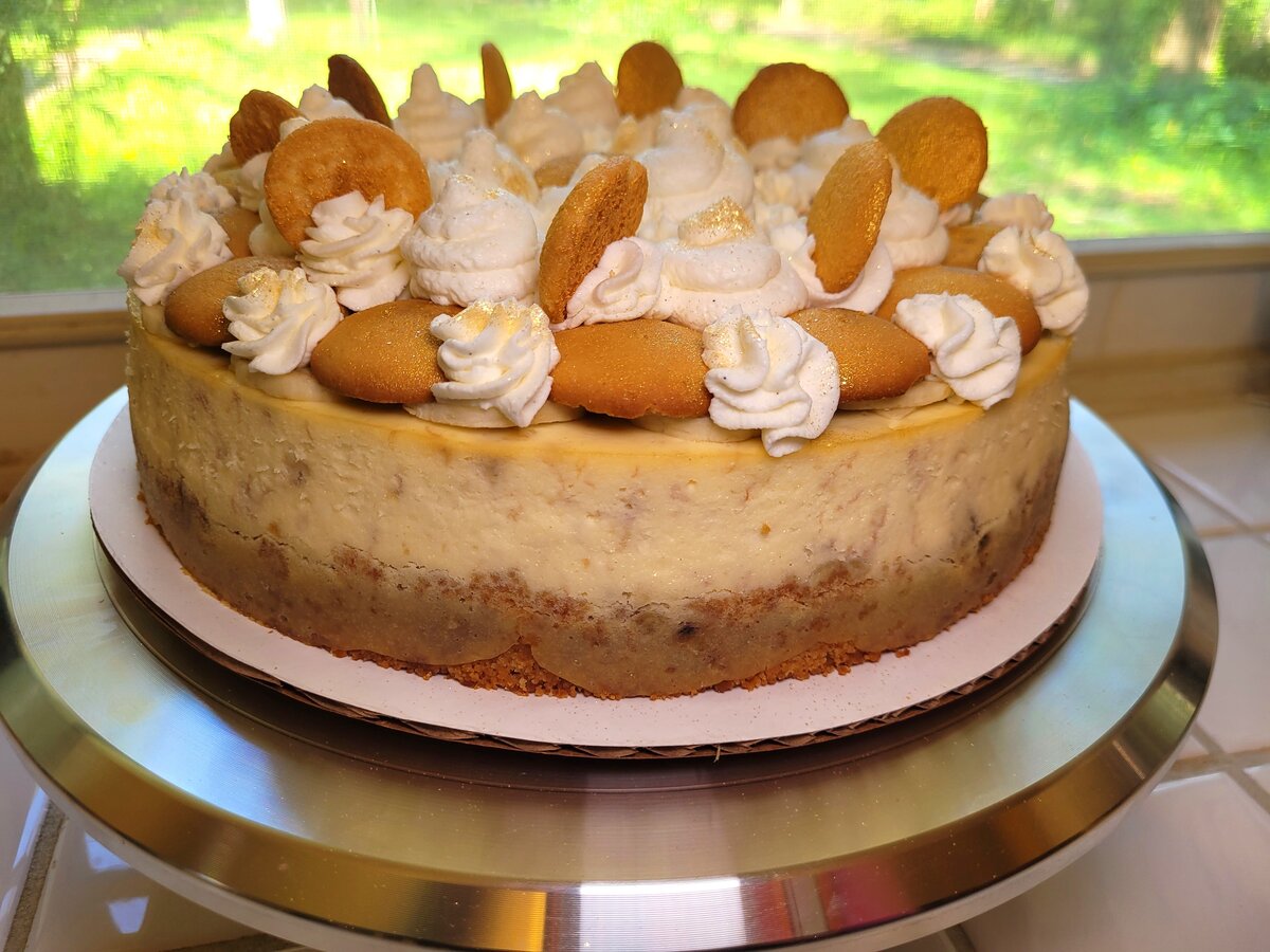 Banana Pudding Cheesecake