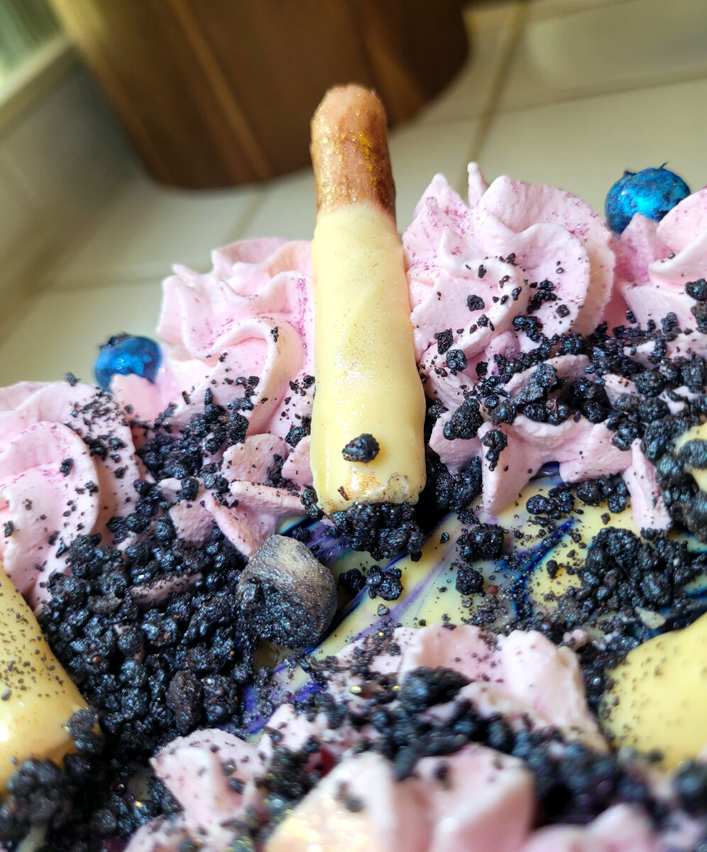 Blueberry Lemon Cheesecake