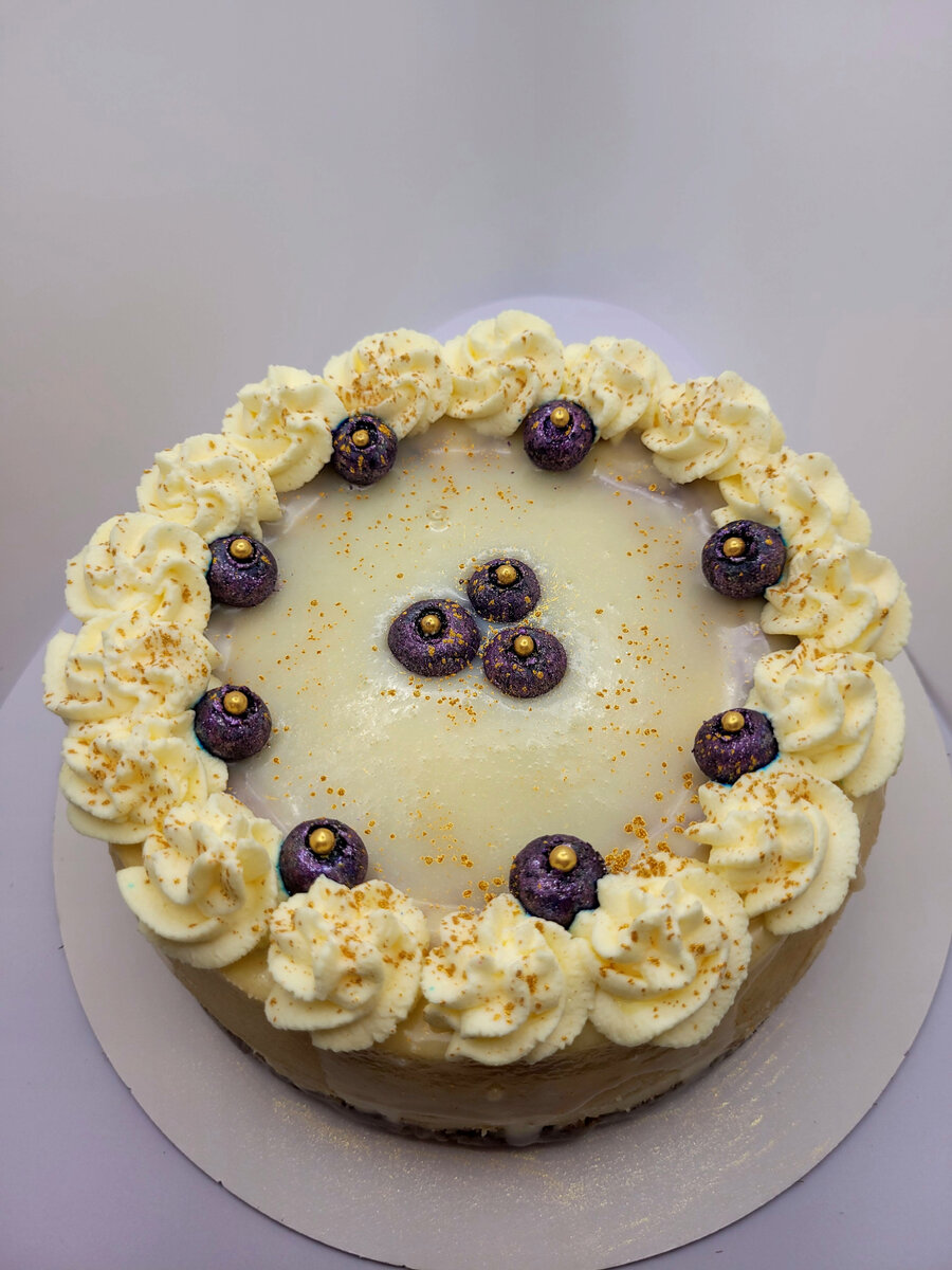 Blueberry Lemon Cheesecake