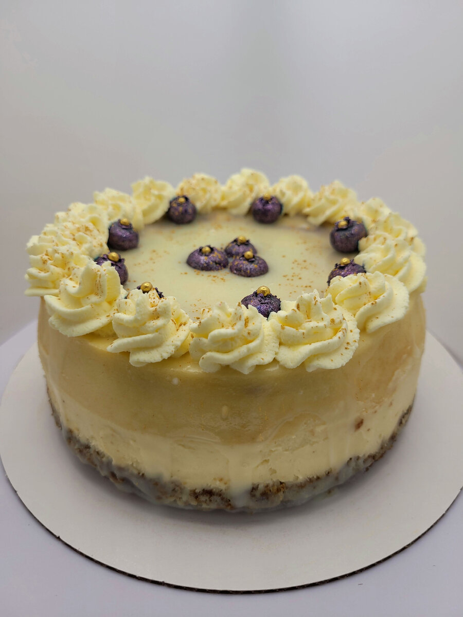 Blueberry Lemon Cheesecake