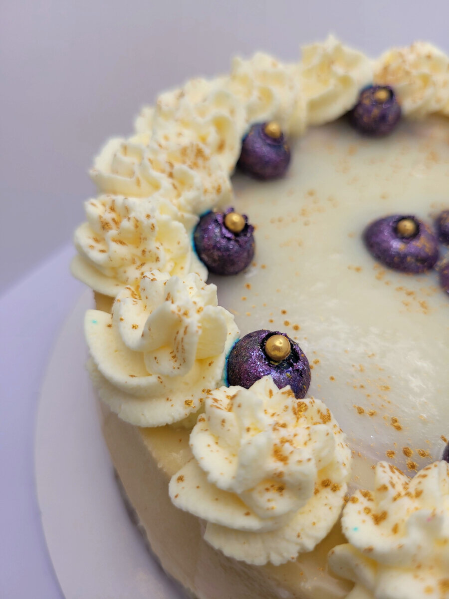 Blueberry Lemon Cheesecake