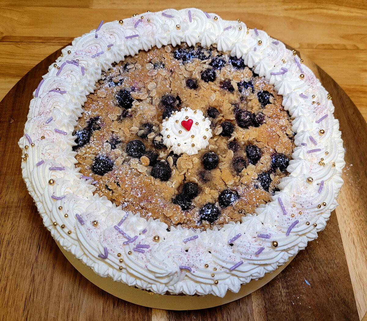Blueberry Lemon Cheesecake