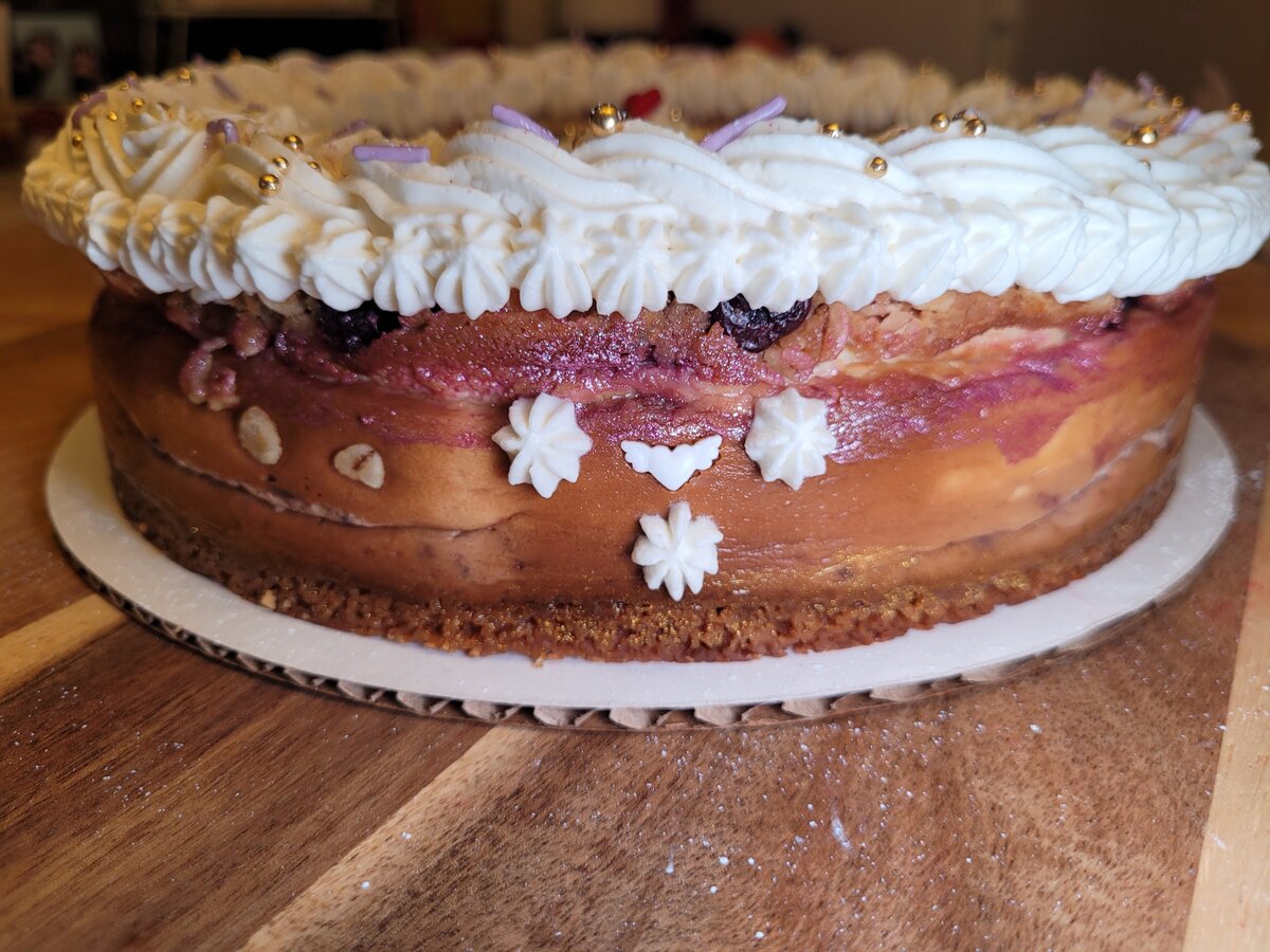 Blueberry Lemon Cheesecake