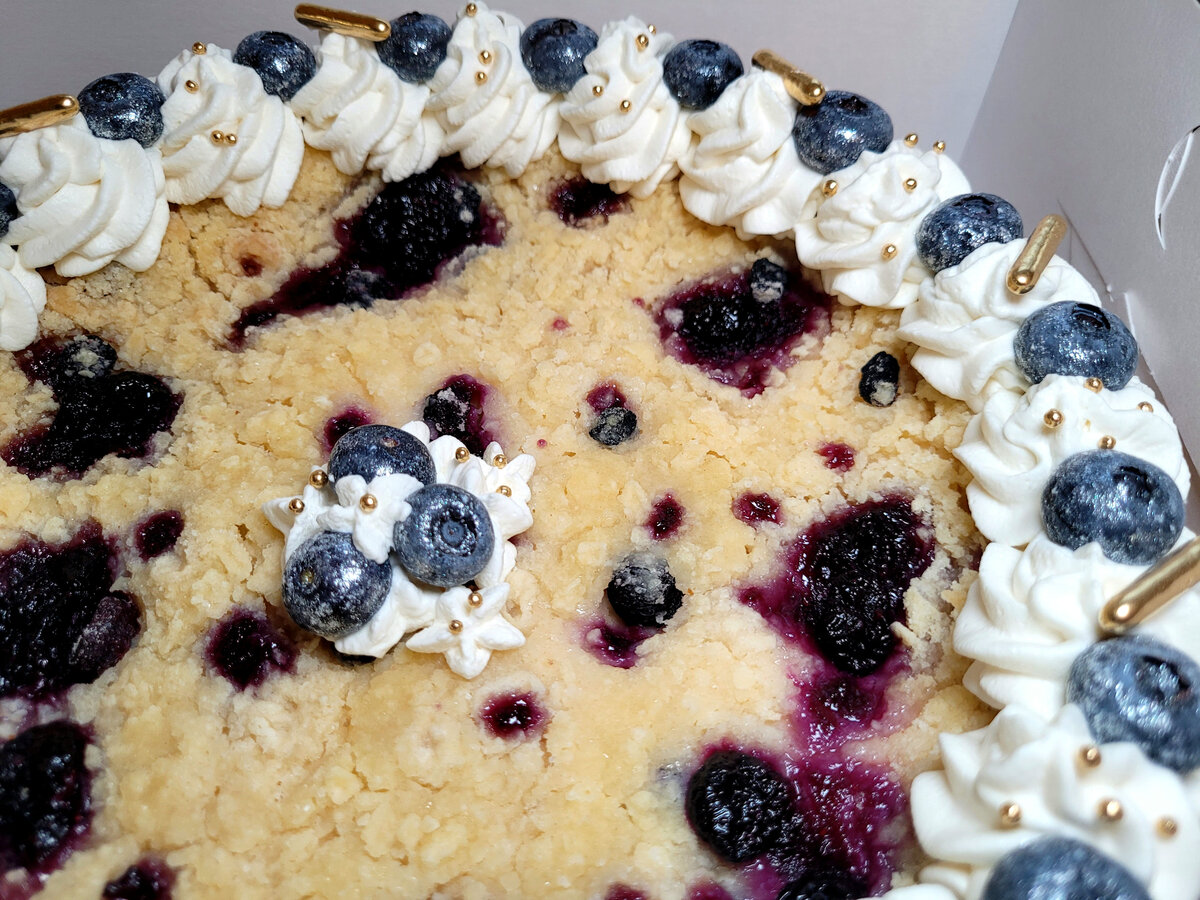 Blueberry Lemon Cheesecake