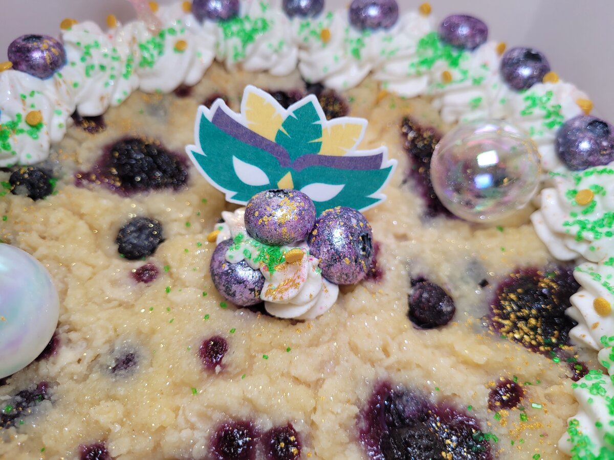 Blueberry Lemon Cheesecake