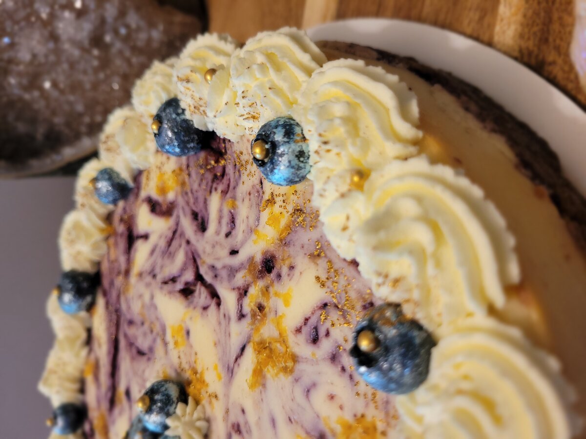 Blueberry Lemon Cheesecake