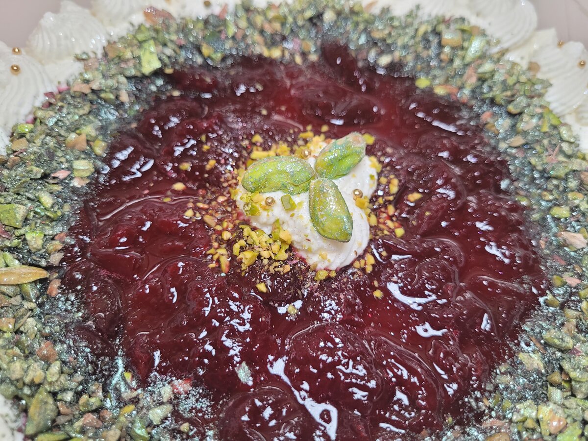 Cherry Pistachio