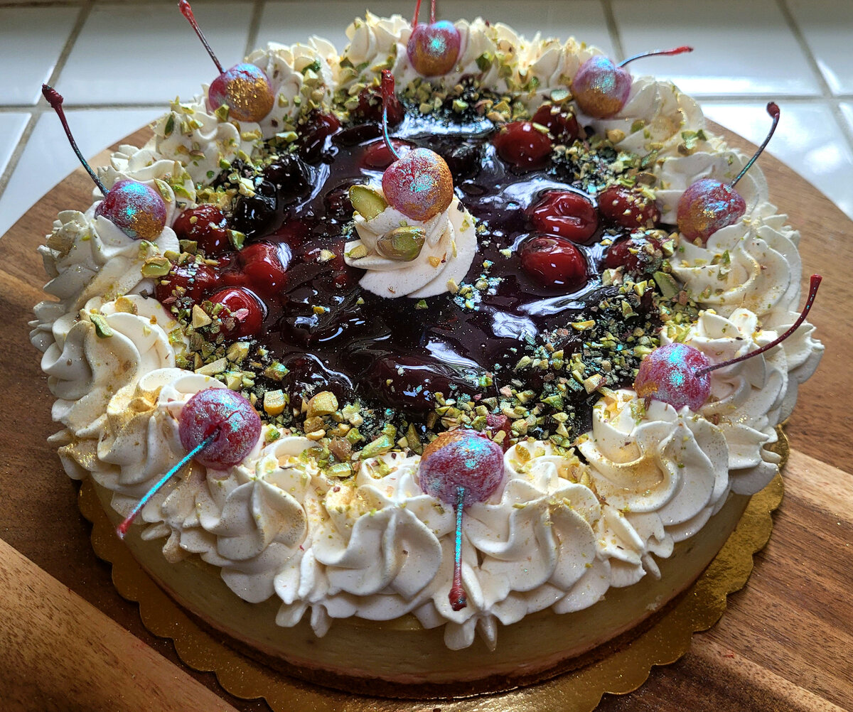 Cherry Pistachio