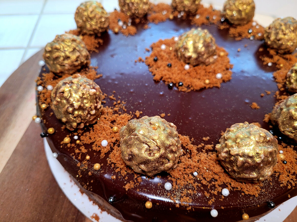 Chocolate Ferrero Rocher