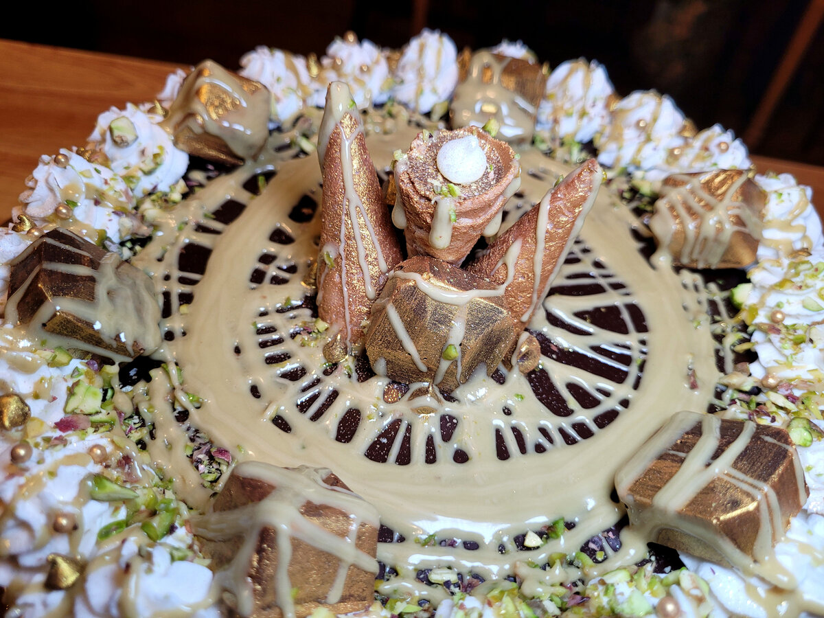 Dubai Chocolate Cheesecake