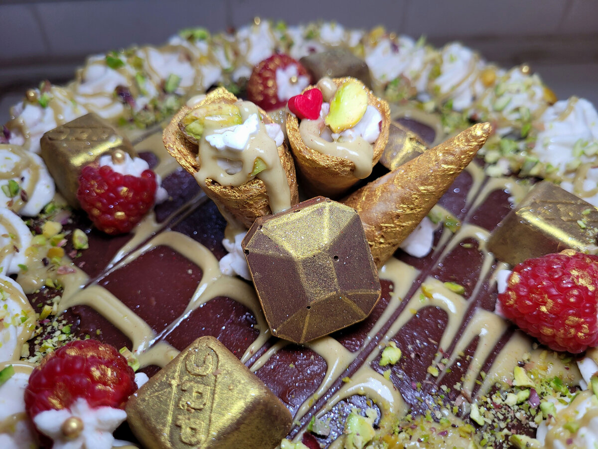 Dubai Chocolate Cheesecake