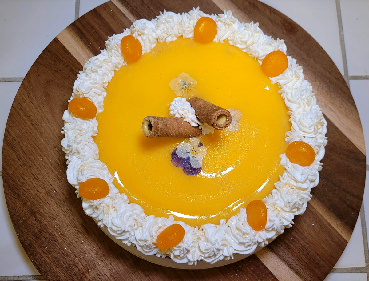 Mango & Passion Fruit Curd