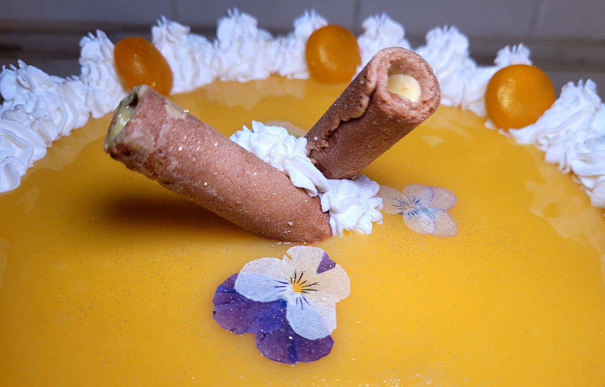 Mango & Passion Fruit Curd