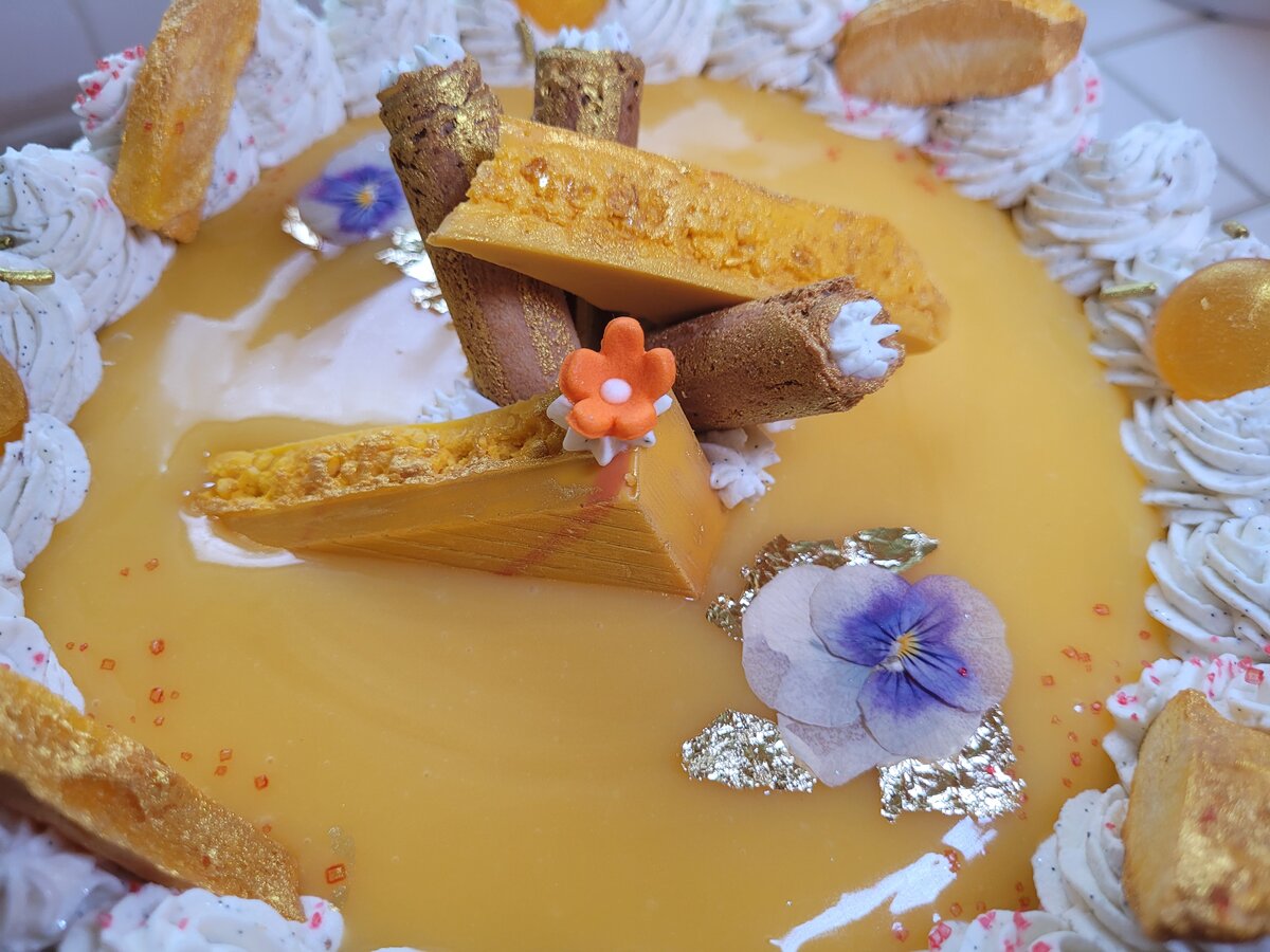 Mango & Passion Fruit Curd