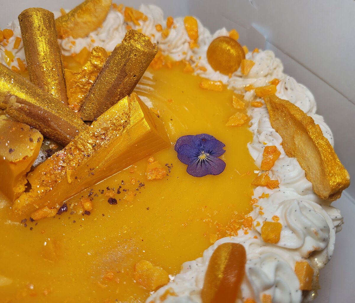 Mango & Passion Fruit Curd
