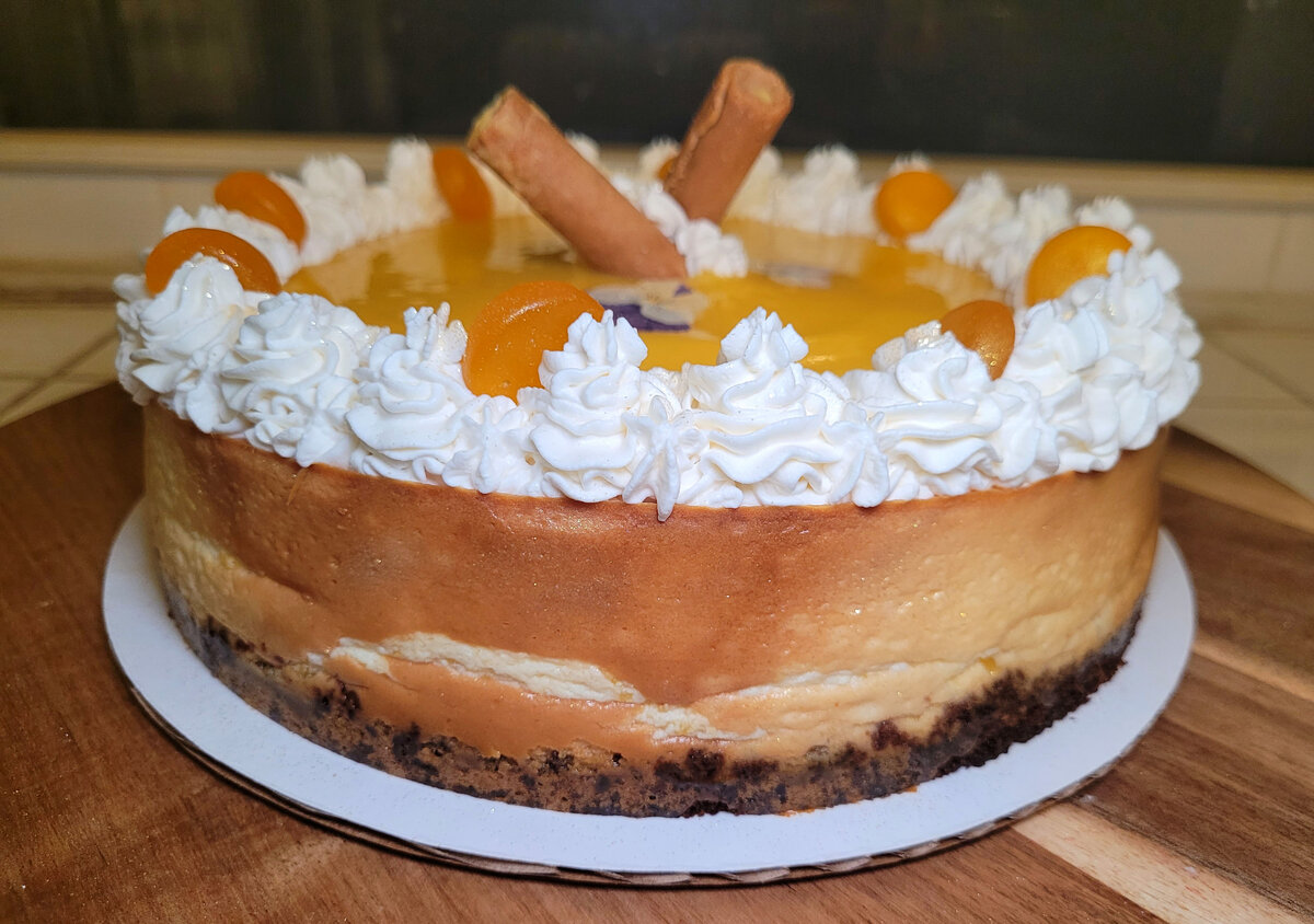 Mango & Passion Fruit Curd