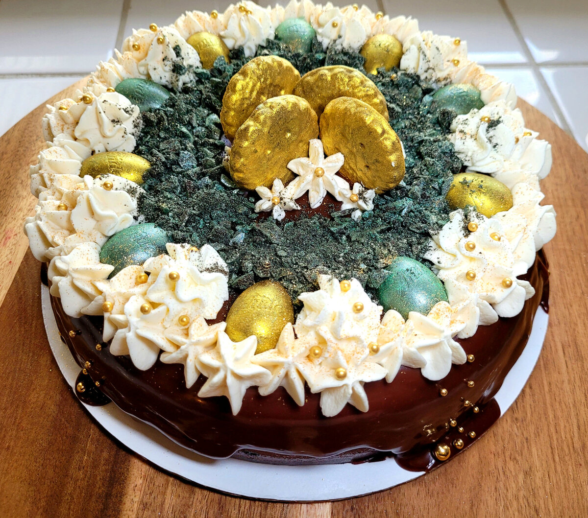 Mint Vanilla Oreo