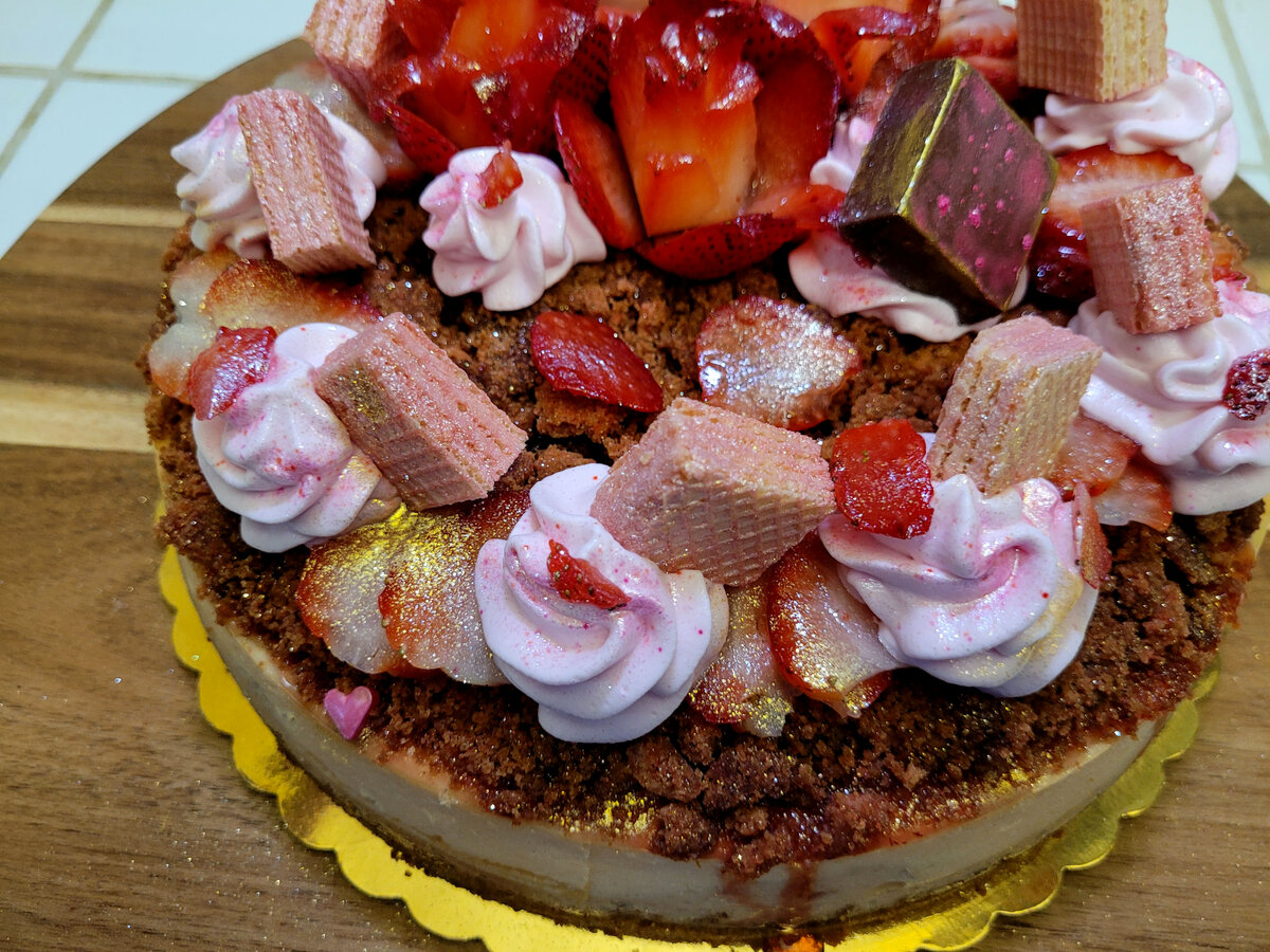 Strawberry Wafer