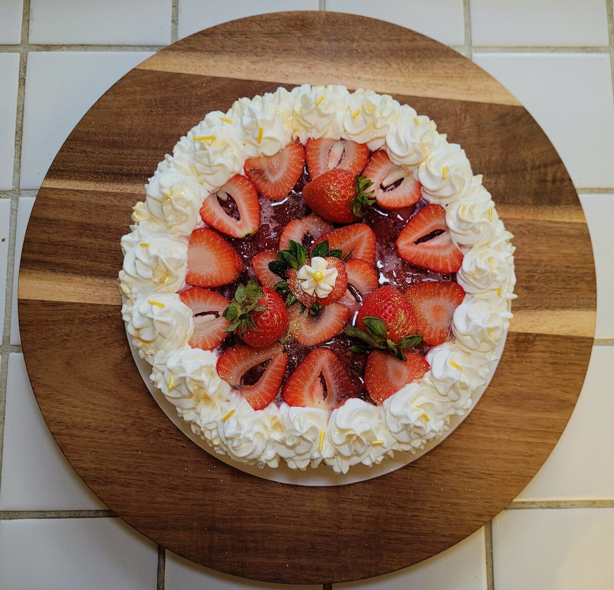 Strawberry Cheesecake