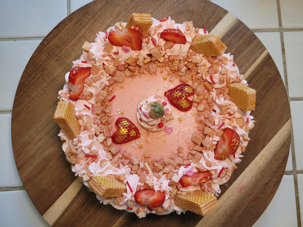 Strawberry Cheesecake
