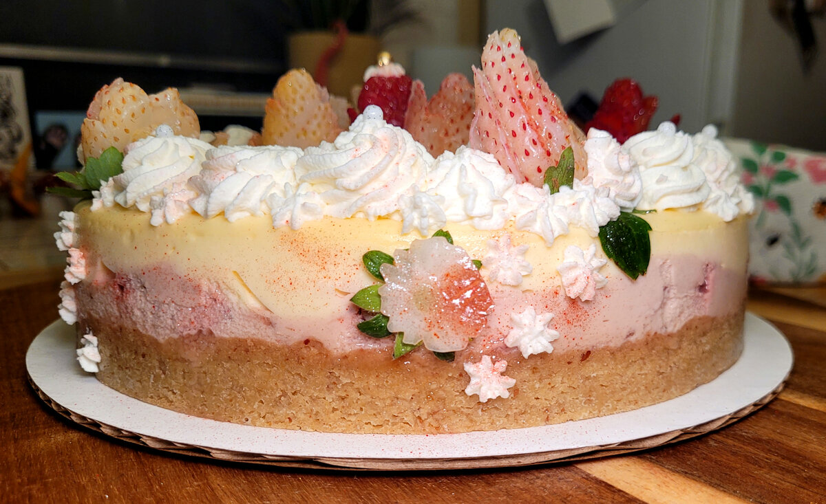 Strawberry Cheesecake