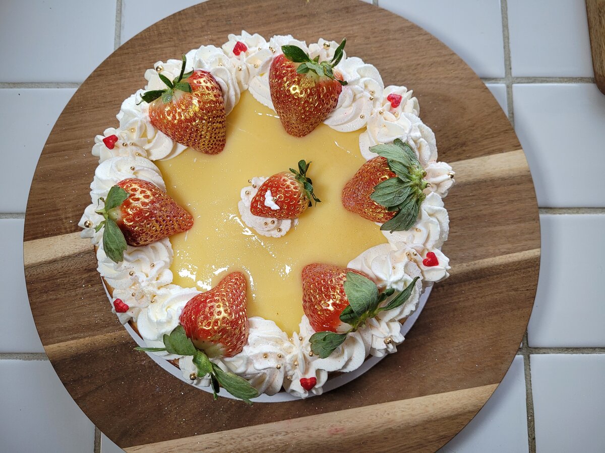 Strawberry Cheesecake
