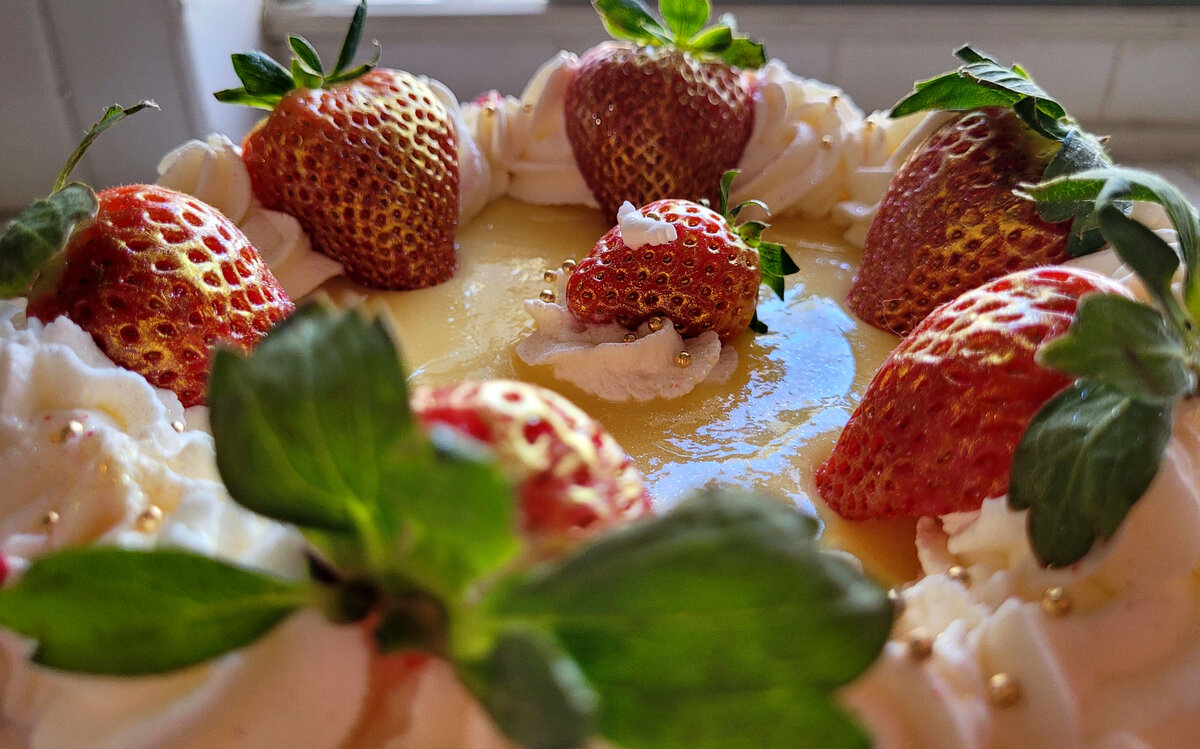 Strawberry Cheesecake