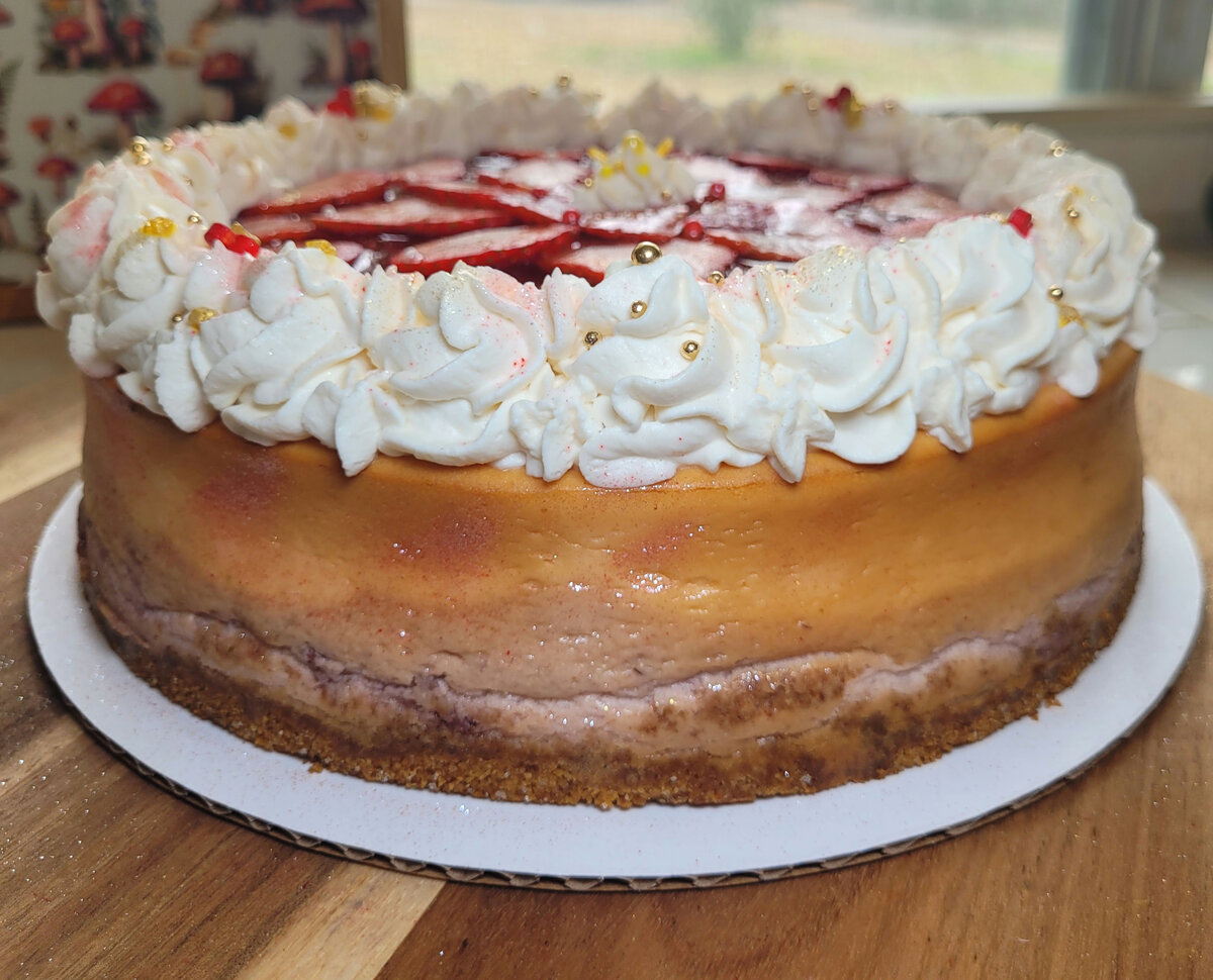 Strawberry Cheesecake