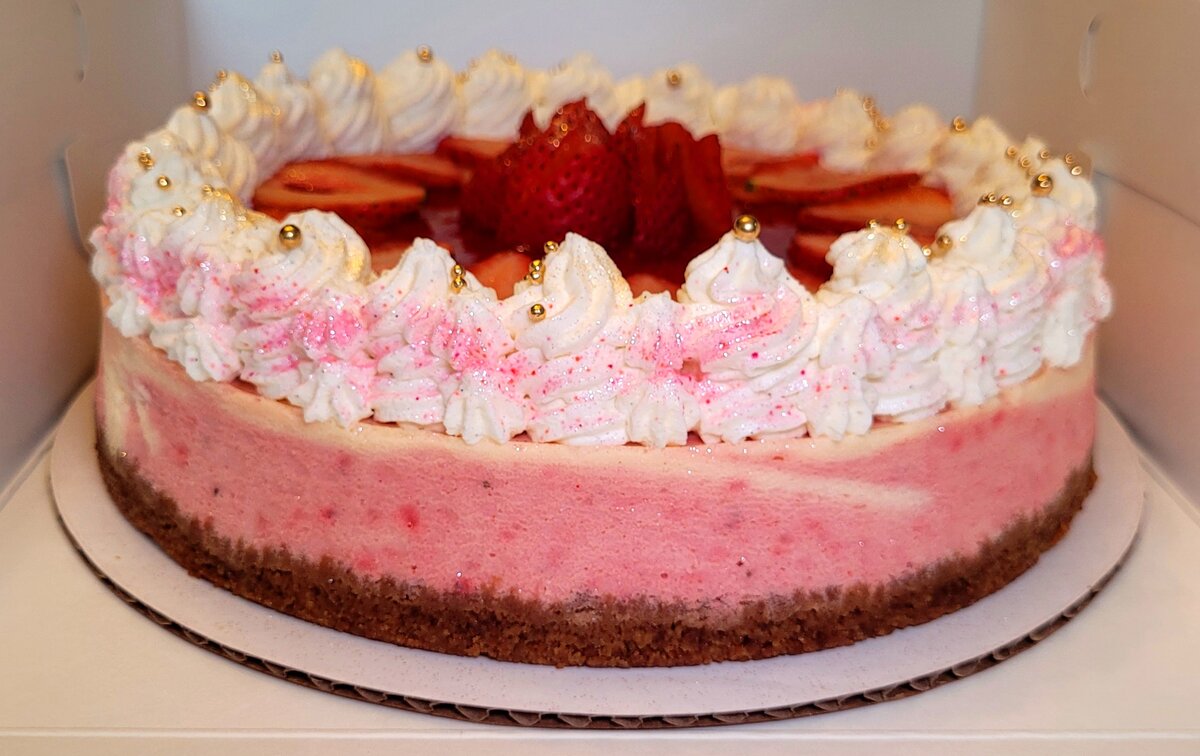 Strawberry Cheesecake