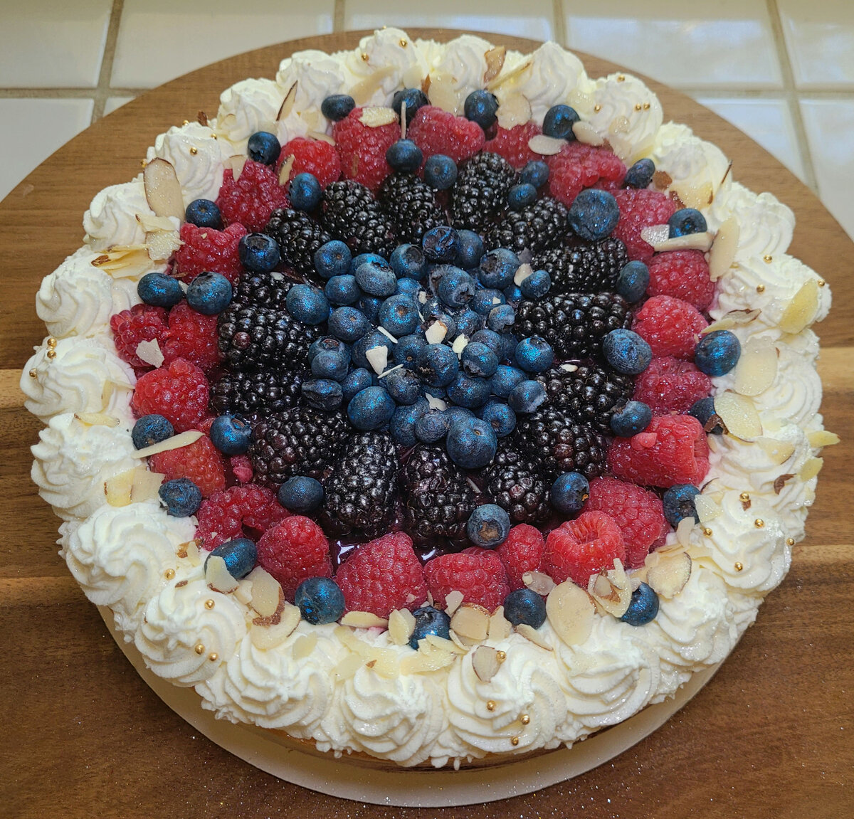 Triple Berry Chantilly