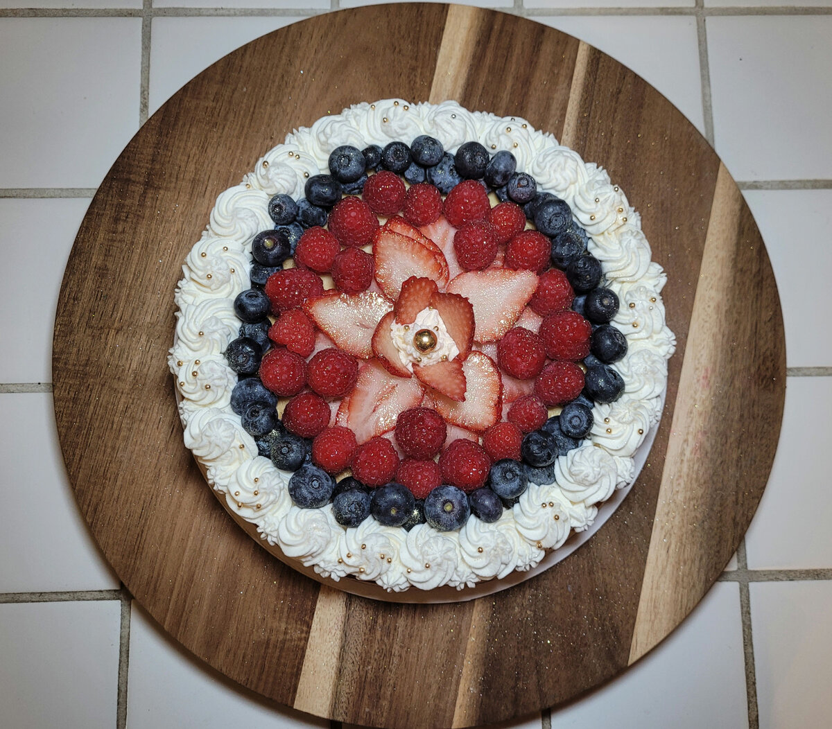 Triple Berry Chantilly