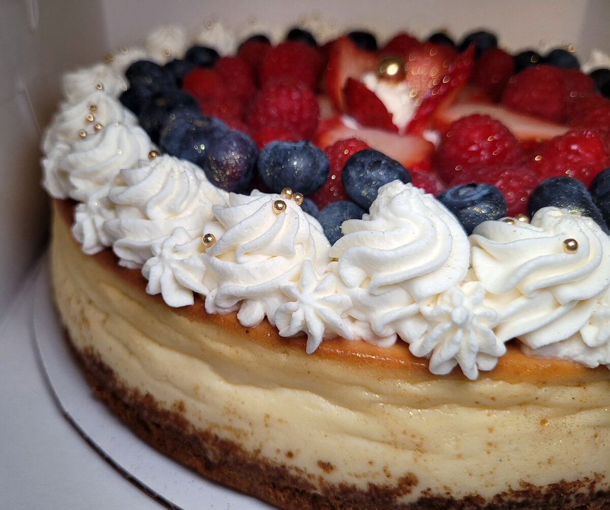 Triple Berry Chantilly