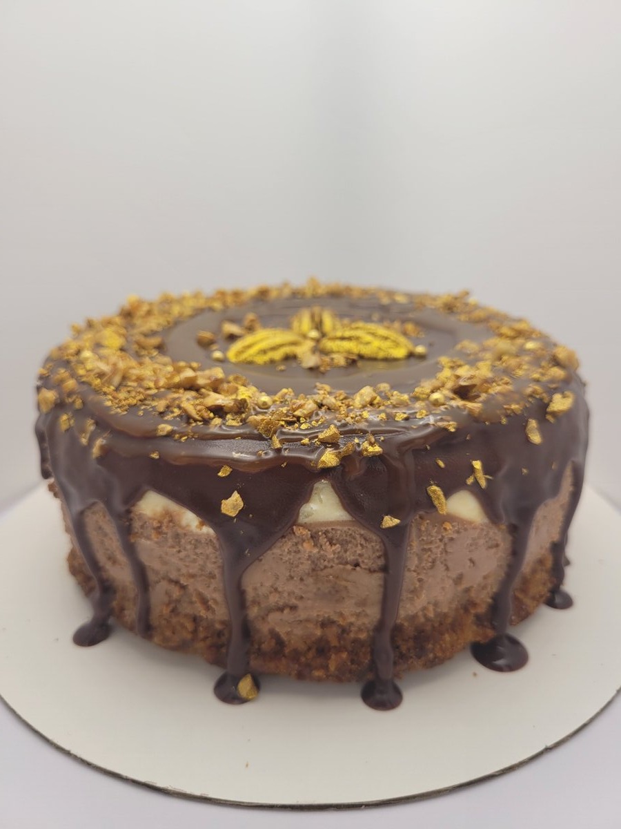 Turtle Cheesecake