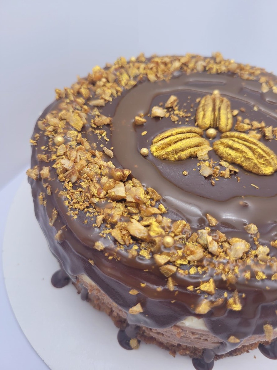 Turtle Cheesecake