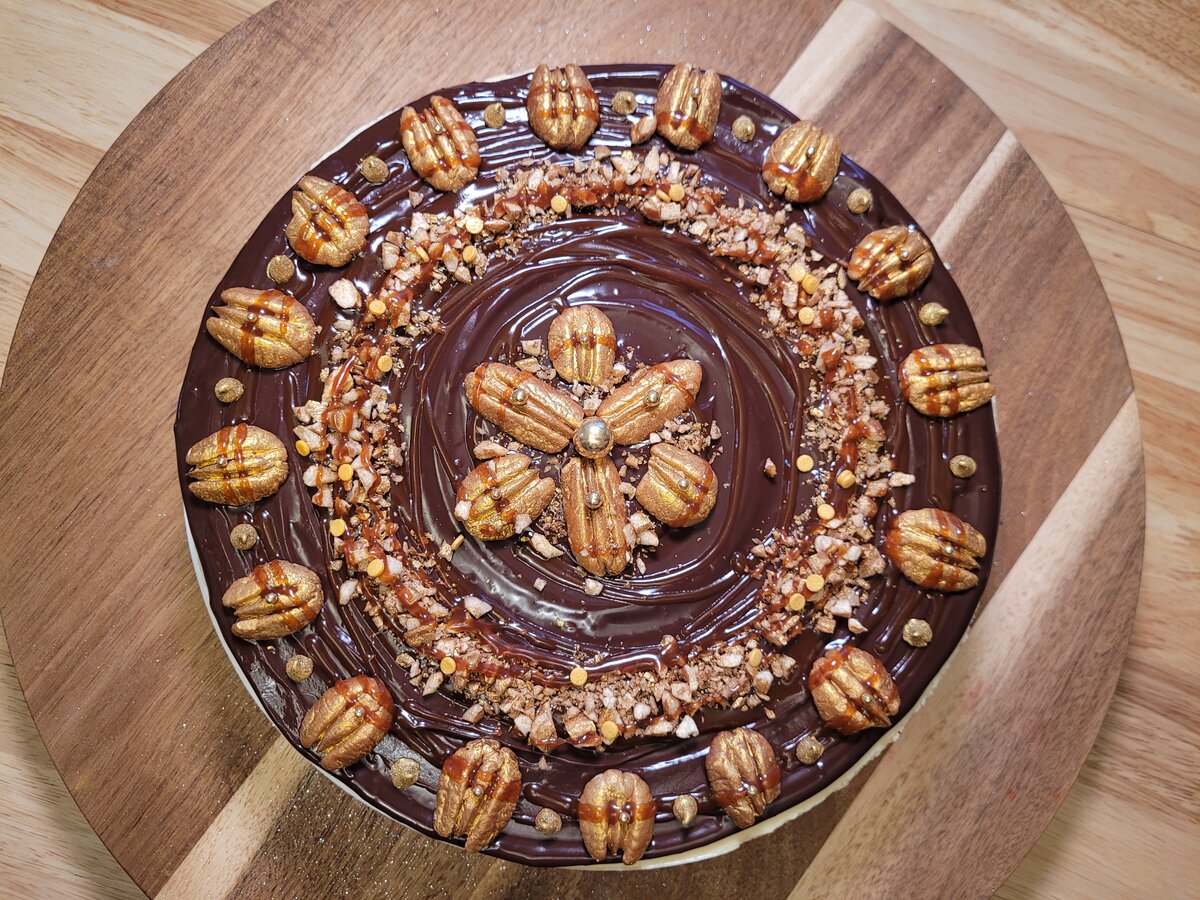 Turtle Cheesecake