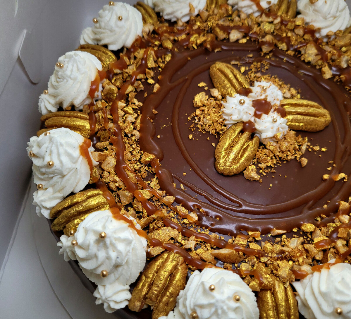 Turtle Cheesecake
