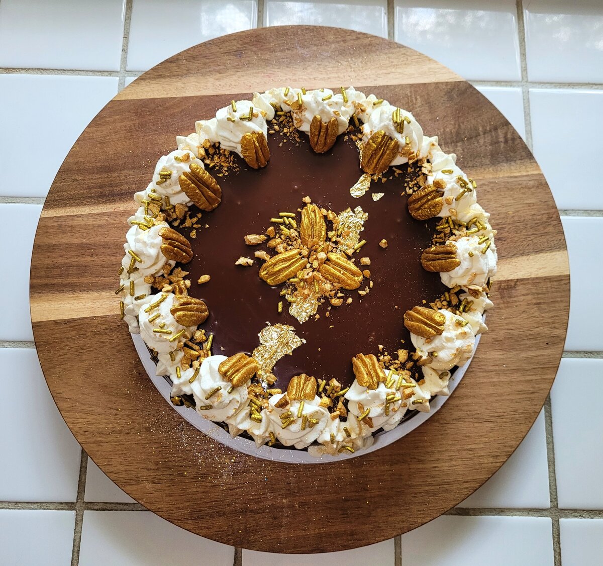 Turtle Cheesecake