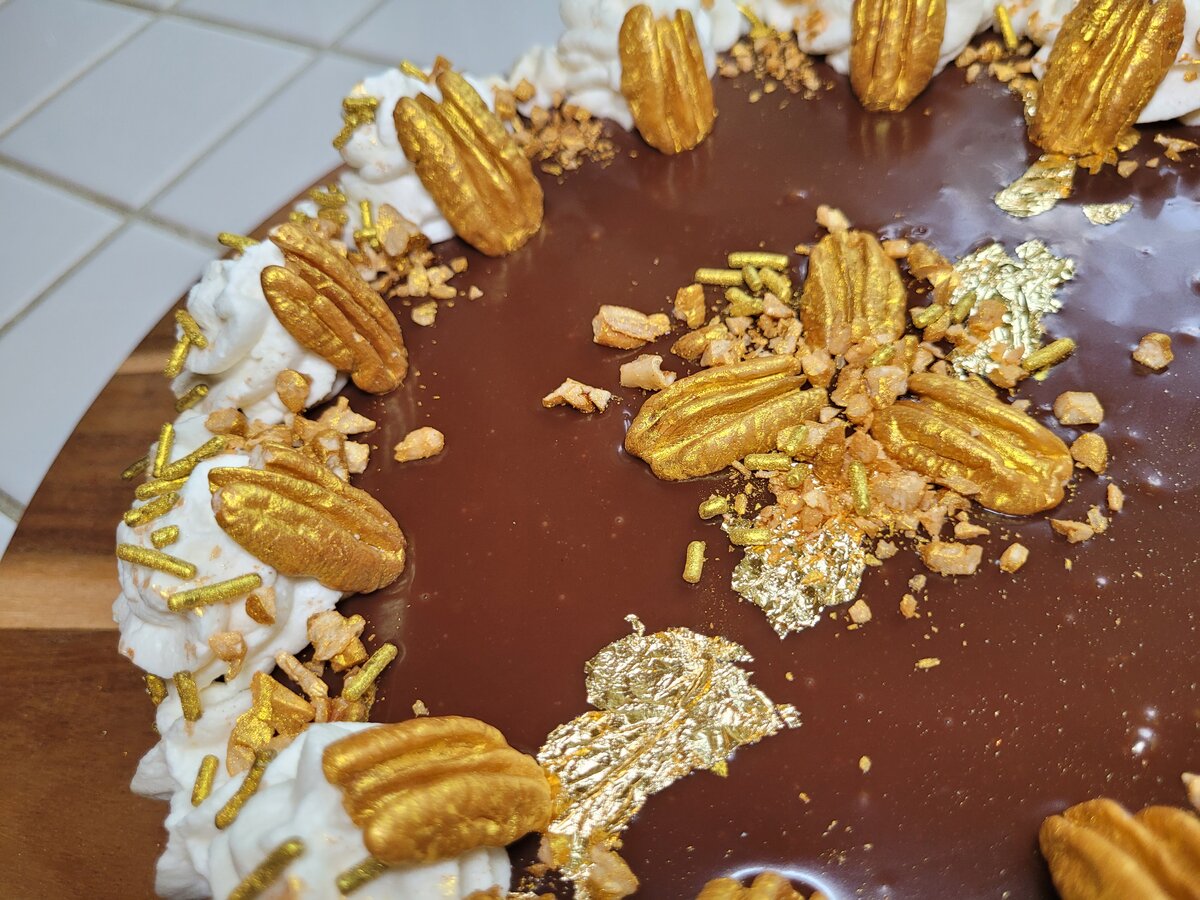 Turtle Cheesecake