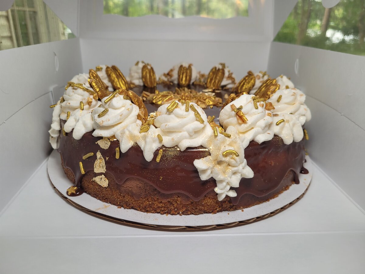 Turtle Cheesecake
