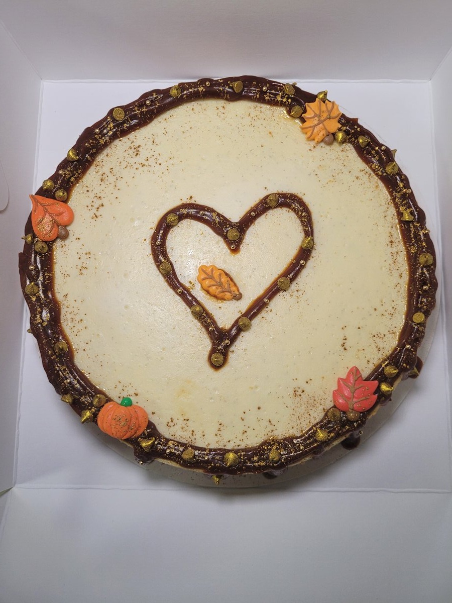 Vanilla Bean Brûléed Caramel