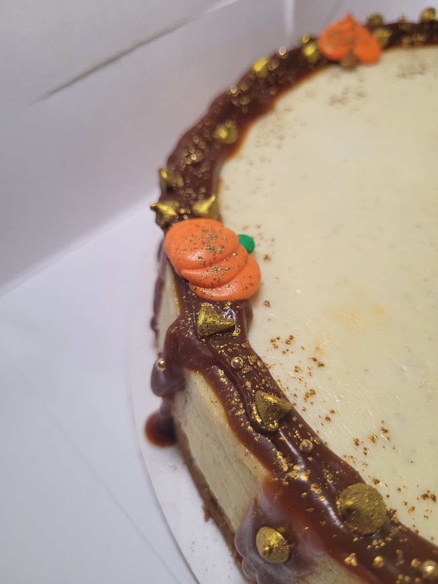 Vanilla Bean Brûléed Caramel