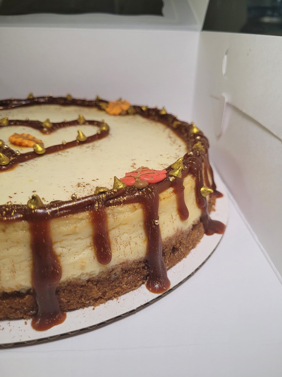 Vanilla Bean Brûléed Caramel