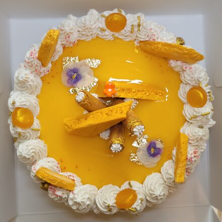 Mango & Passion Fruit Curd