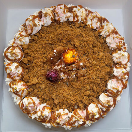 Salted Caramel Biscoff