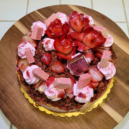 Strawberry Wafer