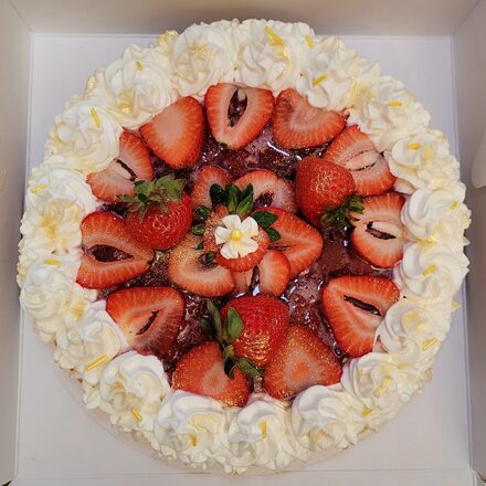 Strawberry Cheesecake