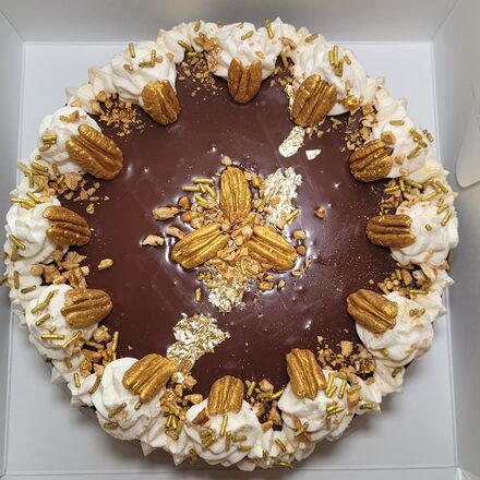 Turtle Cheesecake